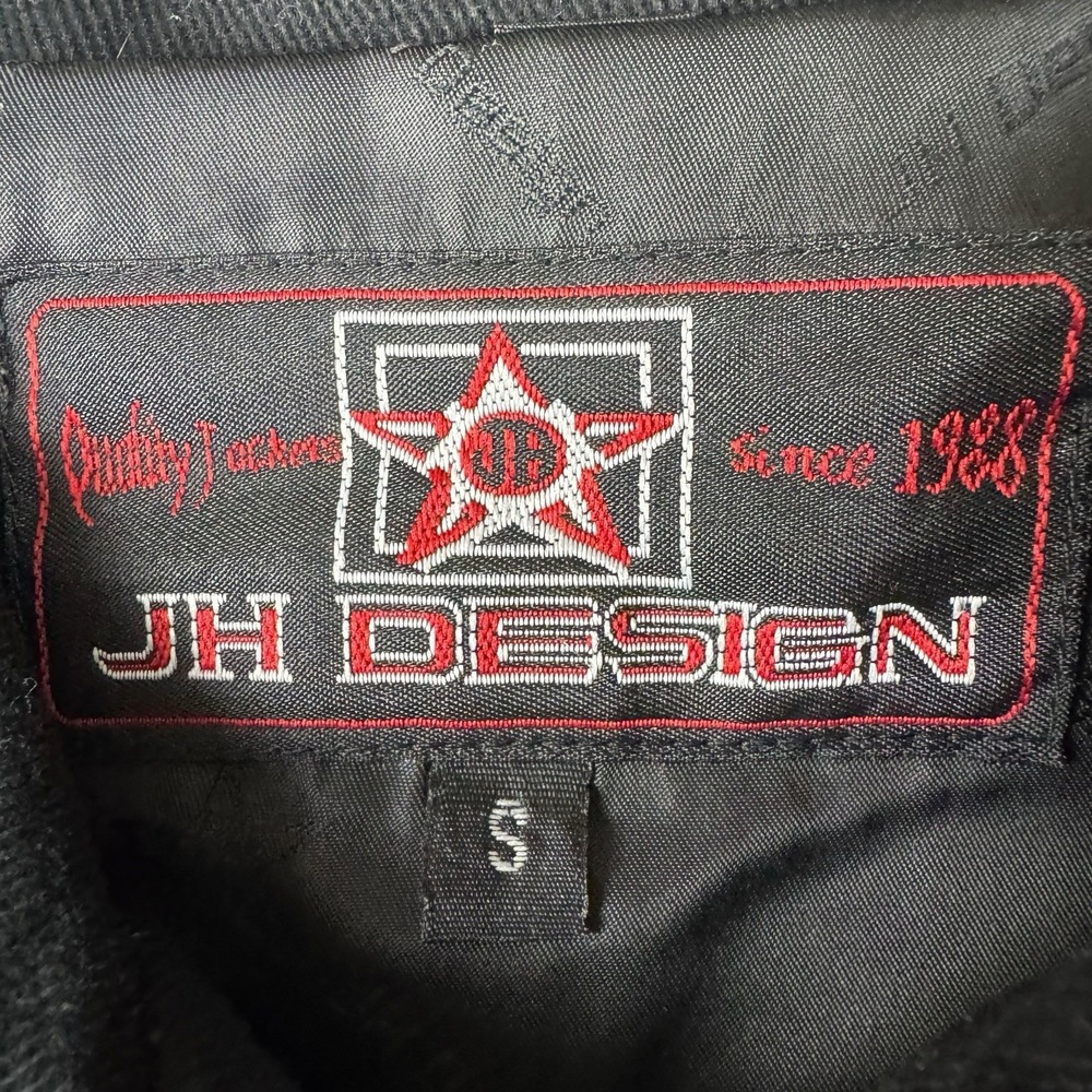 Vintage NWOT JH Design Smirnoff Racing Jacket Sz Small NASCAR Crop Fit - Picture 3 of 8